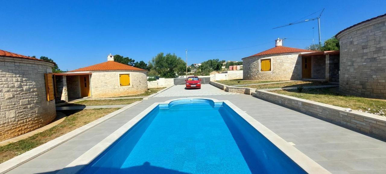 Apartmani Belavic - Kazuni Peruški Dış mekan fotoğraf