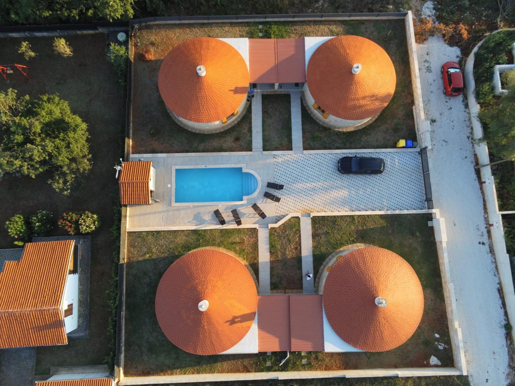 Apartmani Belavic - Kazuni Peruški Dış mekan fotoğraf
