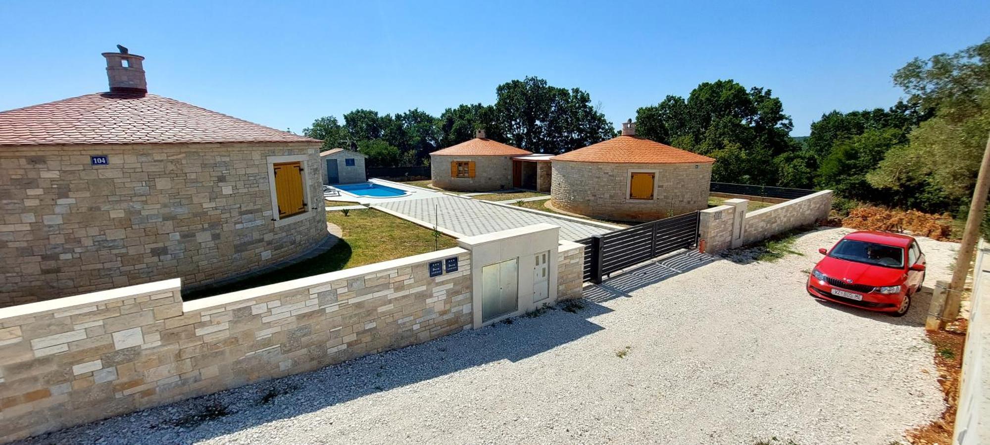 Apartmani Belavic - Kazuni Peruški Dış mekan fotoğraf