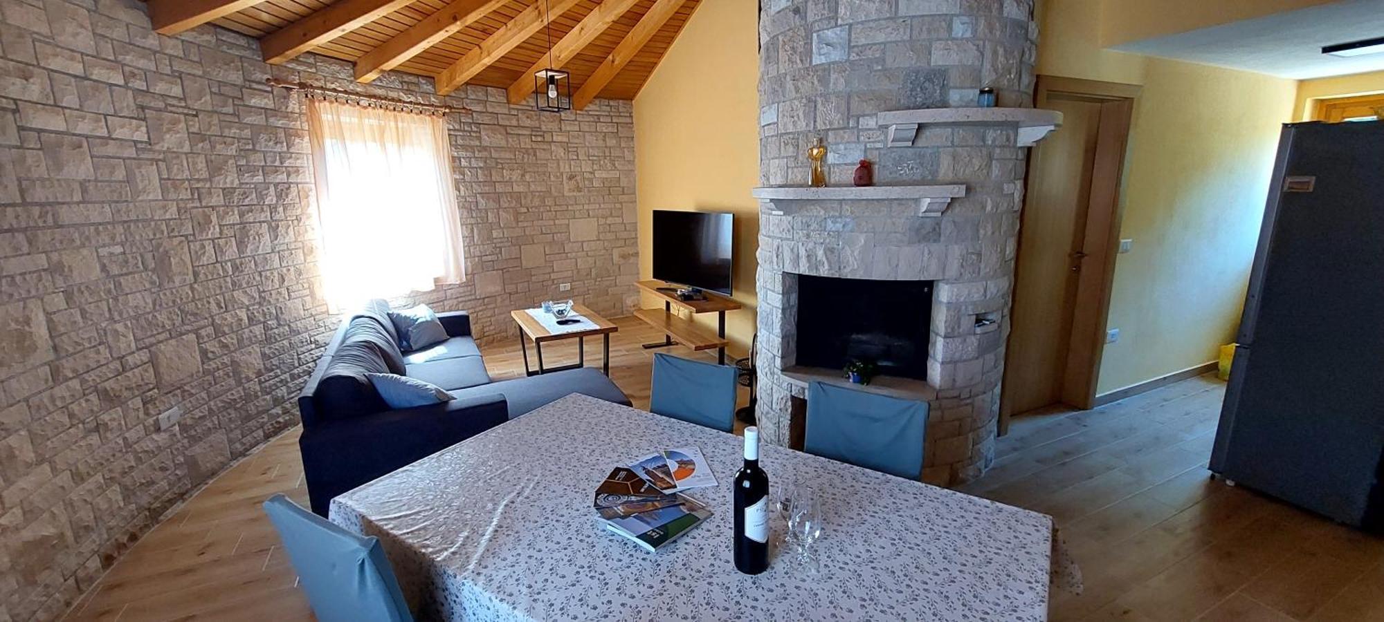 Apartmani Belavic - Kazuni Peruški Dış mekan fotoğraf