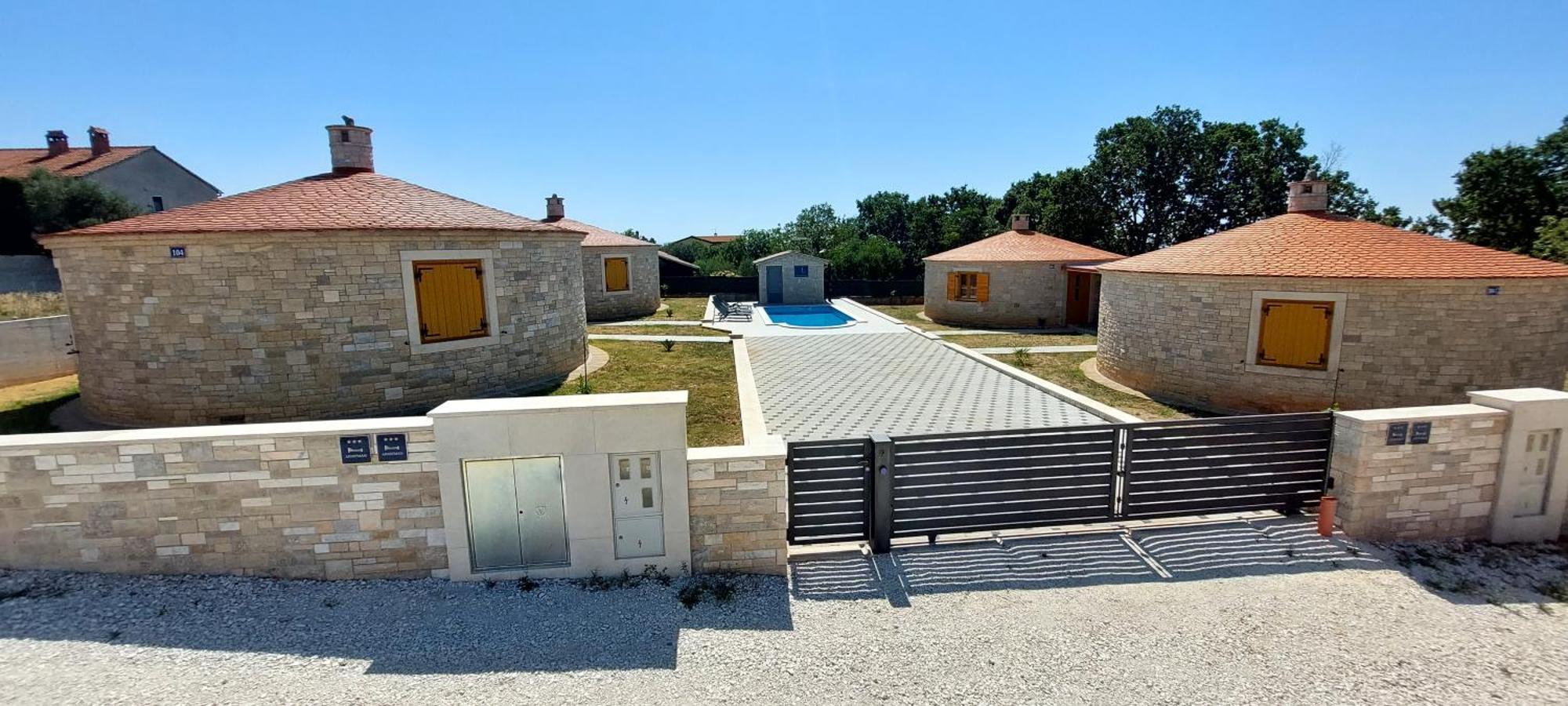 Apartmani Belavic - Kazuni Peruški Dış mekan fotoğraf