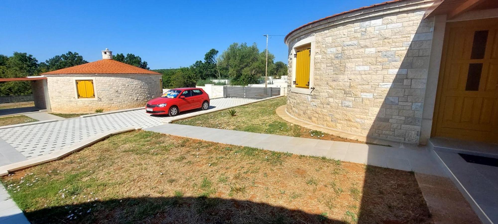Apartmani Belavic - Kazuni Peruški Dış mekan fotoğraf